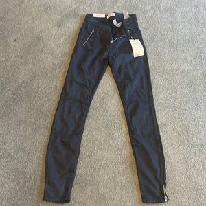 2 for 20 sale! NWT Zara women’s collection “biker” pants